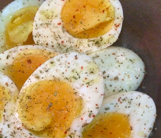 French Picnic Eggs