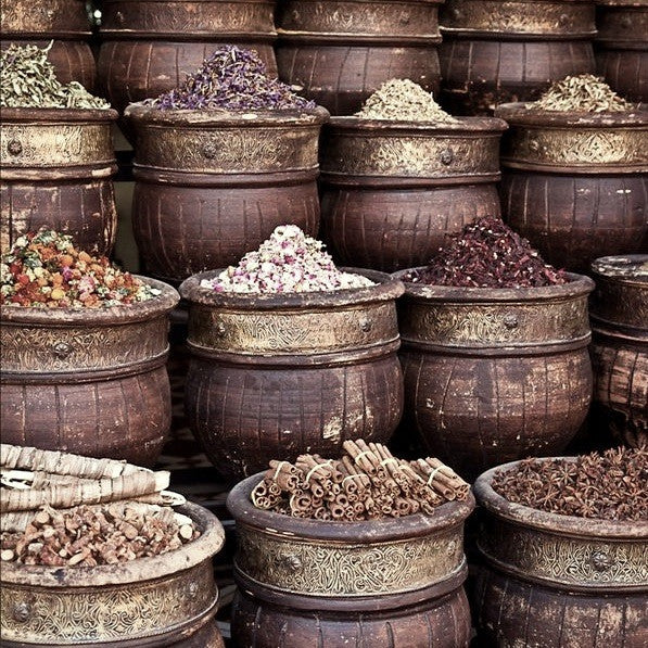 BOTANICALLY INFUSED SALTS